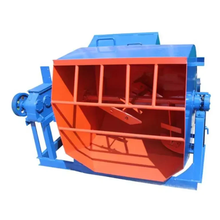 NQHN-SJ001 Horizontal Mortar Mixer 12