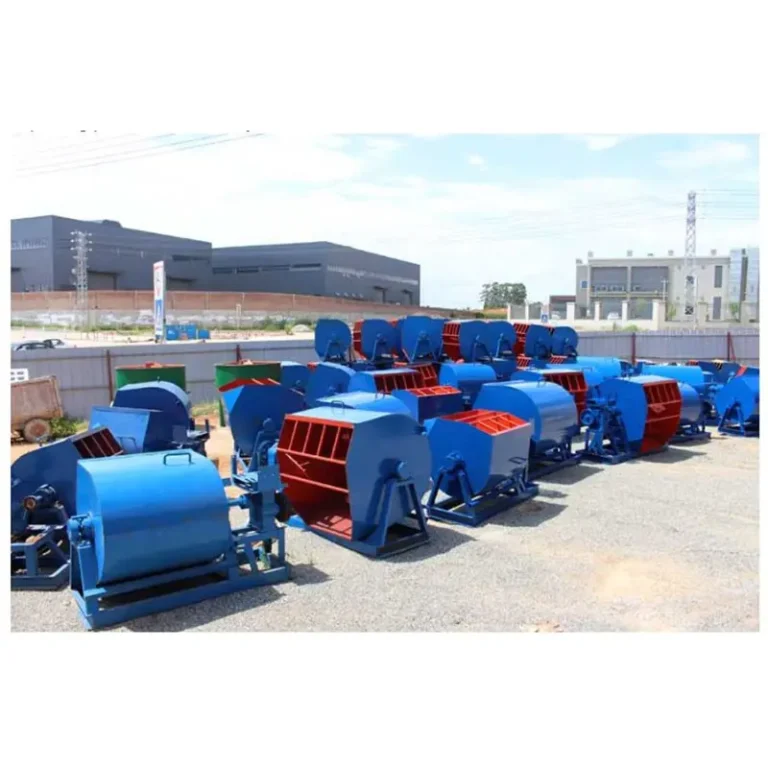 NQHN-SJ001 Horizontal Mortar Mixer 13