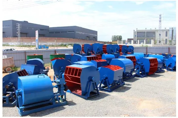 NQHN-SJ001 Horizontal Mortar Mixer 18