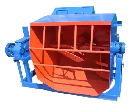 NQHN-SJ001 Horizontal Mortar Mixer 2