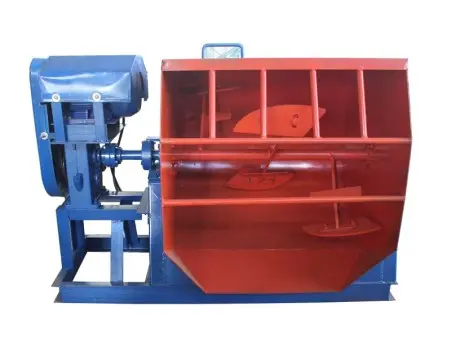 NQHN-SJ001 Horizontal Mortar Mixer 3