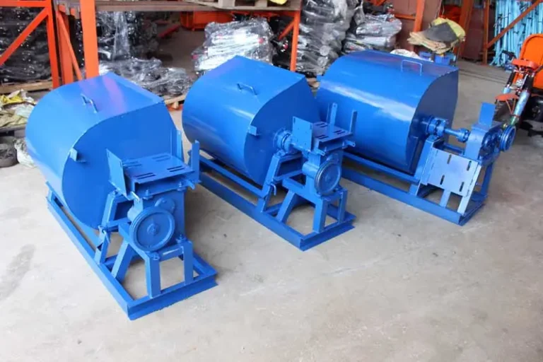 NQHN-SJ001 Horizontal Mortar Mixer 7