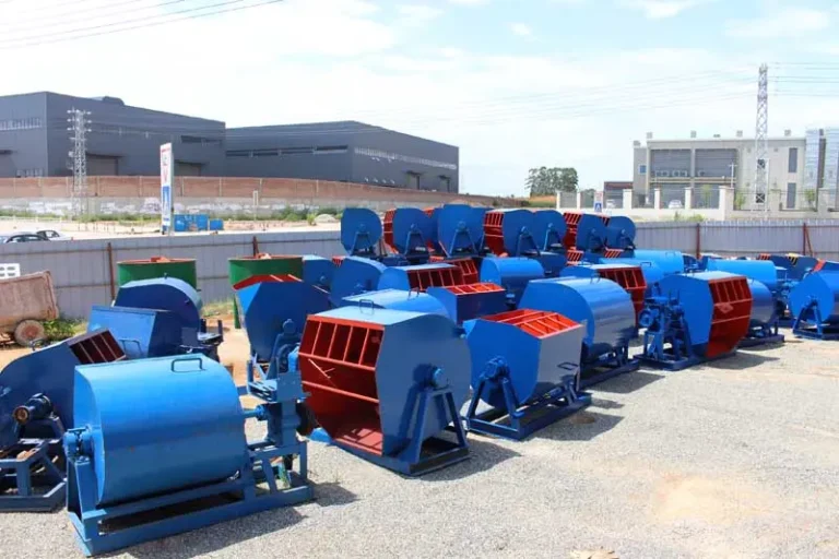 NQHN-SJ001 Horizontal Mortar Mixer 8
