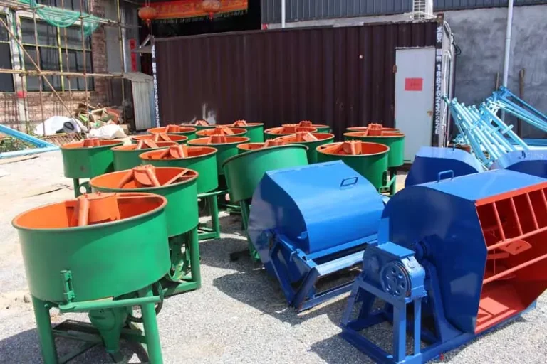 NQHN-SJ001 Horizontal Mortar Mixer 9