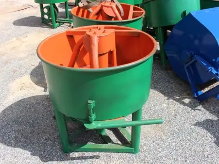NQHN-SJ002 Flat Mouth Mortar Mixer 2