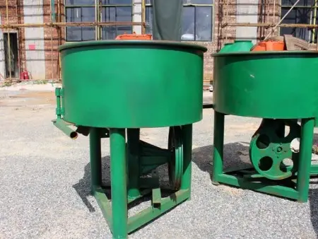 NQHN-SJ002 Flat Mouth Mortar Mixer 3