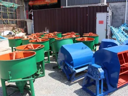 NQHN-SJ002 Flat Mouth Mortar Mixer 4