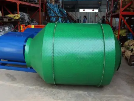 NQHN-SJ003 Drum Type Mortar Mixer 2