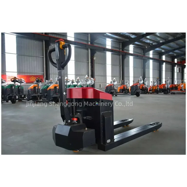 NQQZ-CC003 Semi Electric Pallet Truck Tank King Kong 4