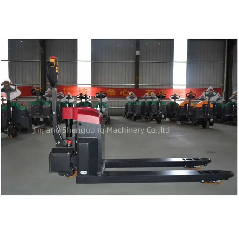 NQQZ-CC003 Semi Electric Pallet Truck Tank King Kong 5