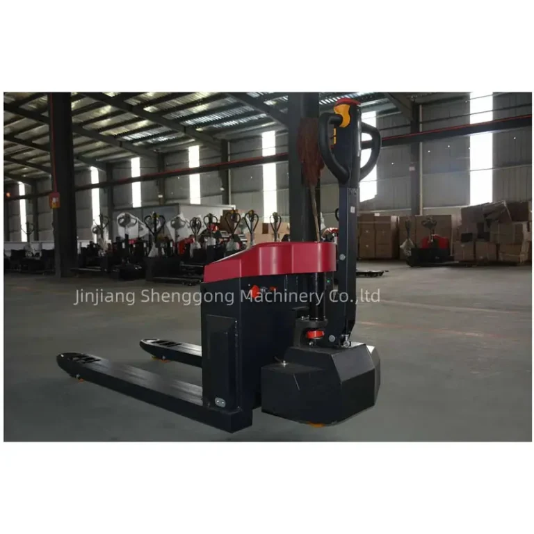 NQQZ-CC003 Semi Electric Pallet Truck Tank King Kong 6
