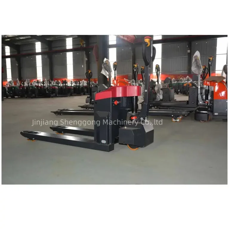 NQQZ-CC003 Semi Electric Pallet Truck Tank King Kong 7
