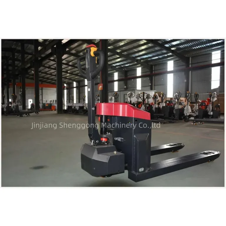 NQQZ-CC003 Semi Electric Pallet Truck Tank King Kong 8