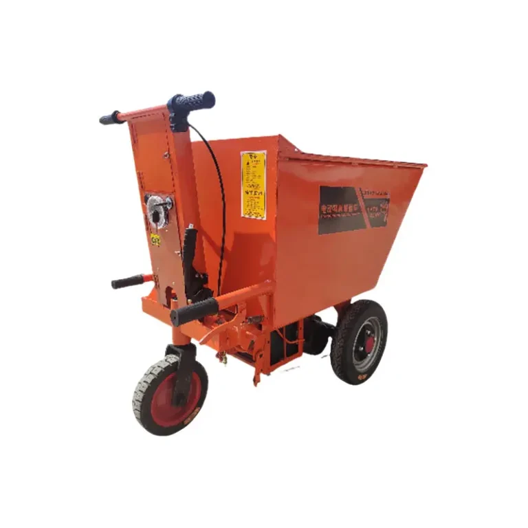 NQTF-ST006 Electric Mini Dump Truck Manual Push 1