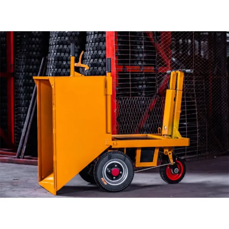 NQTF-ST006 Electric Mini Dump Truck Manual Push 2