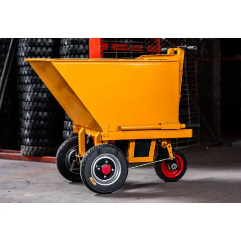 NQTF-ST006 Electric Mini Dump Truck Manual Push 4