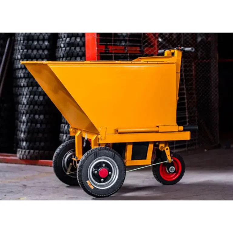 NQTF-ST006 Electric Mini Dump Truck Manual Push 5