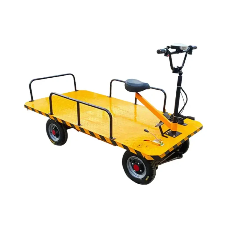 NQTF-ST018 Electric Four Wheel Flatbed Cart