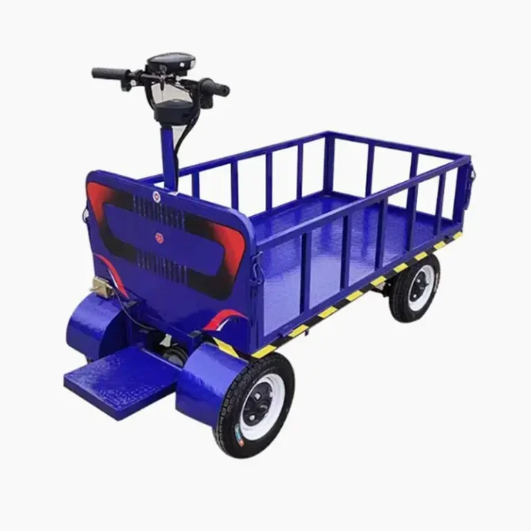 NQTF-ST031 Electric Track Flatbed Cart 1