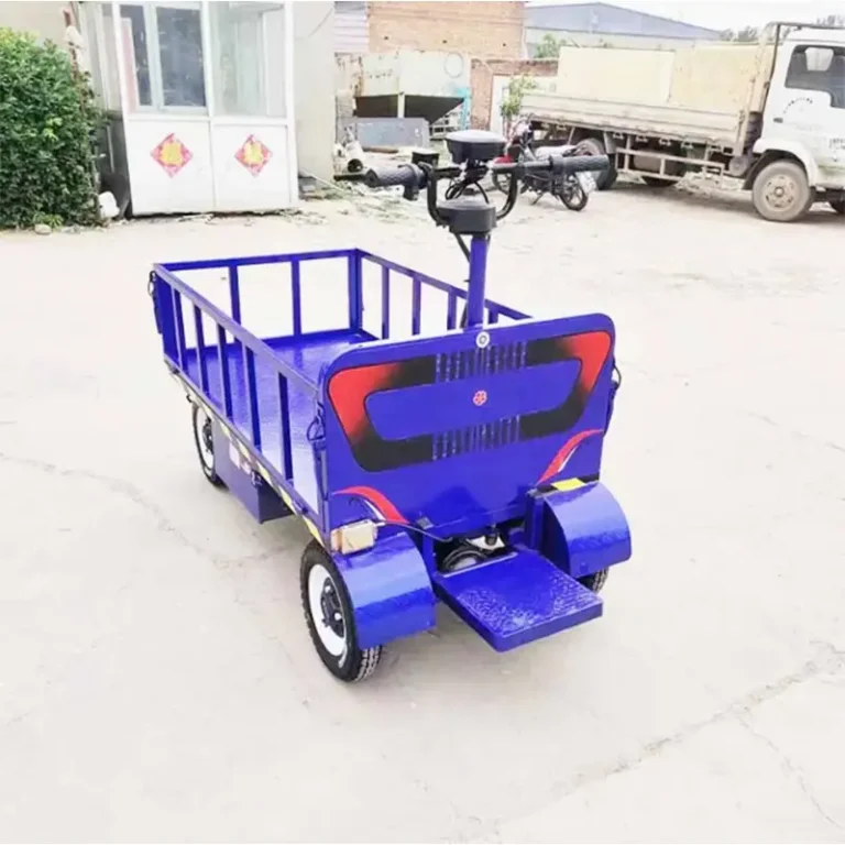 NQTF-ST031 Electric Track Flatbed Cart 3