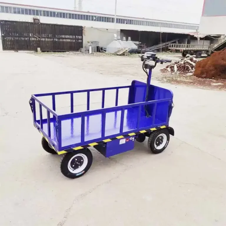 NQTF-ST031 Electric Track Flatbed Cart 6