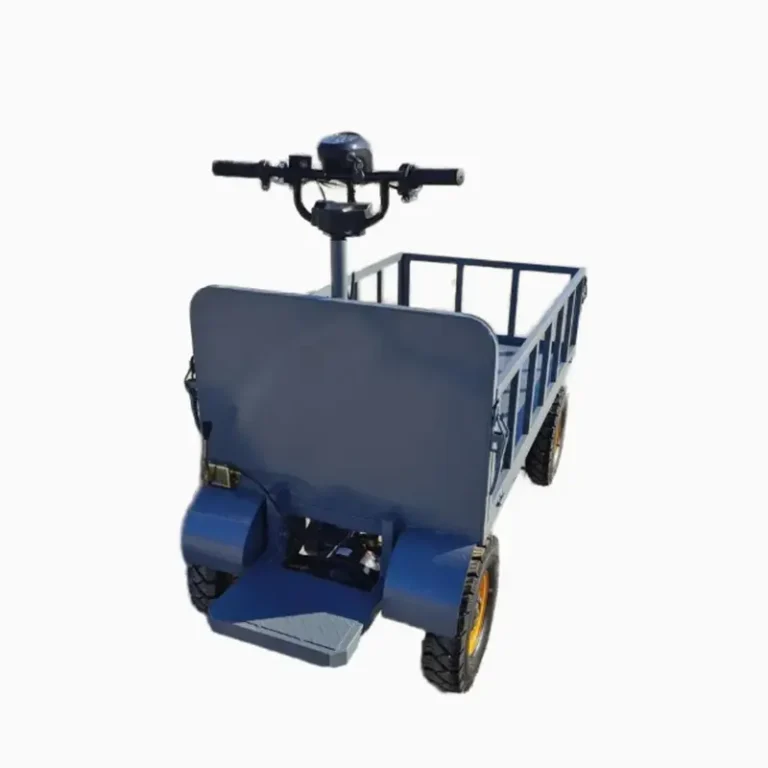 NQTF-ST031 Electric Track Flatbed Cart 7