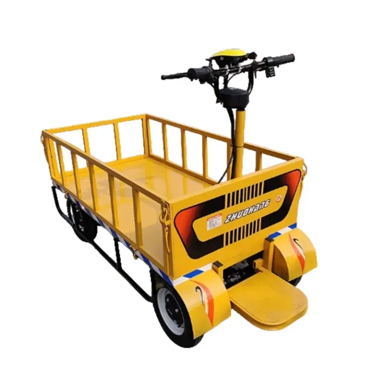 NQTF-ST031 Electric Track Flatbed Cart 8