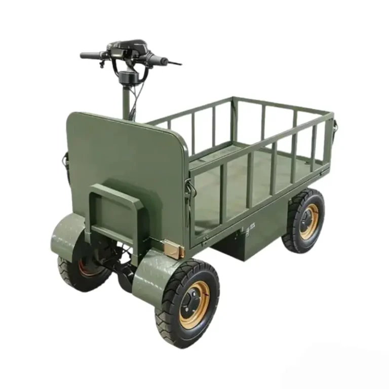 NQTF-ST031 Electric Track Flatbed Cart 9