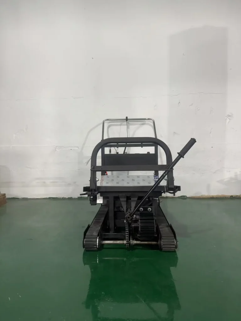NQTF-ST033 Electric Stair Climber Trolley 3