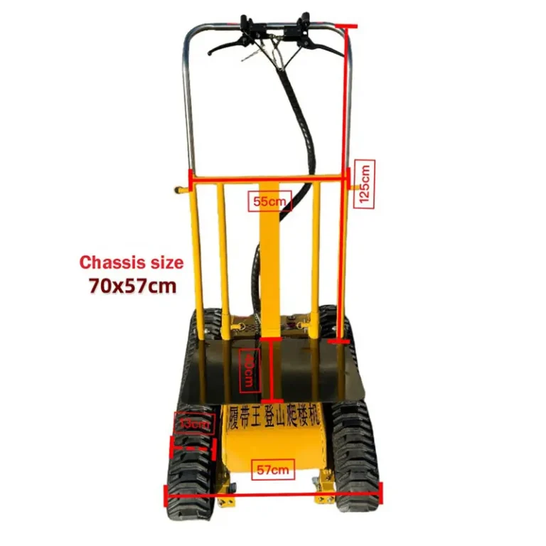 NQTF-ST050 Crawler Electric Stair Climber 4
