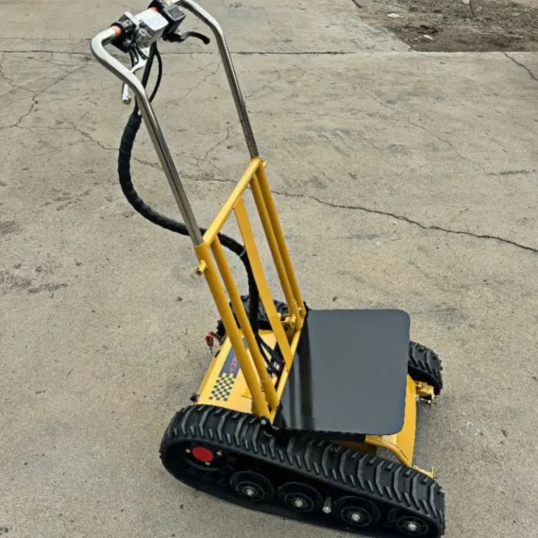 NQTF-ST050 Crawler Electric Stair Climber 5