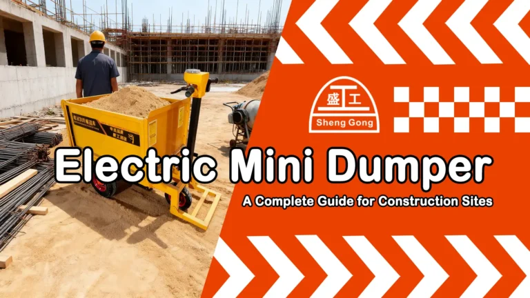 Electric Mini Dumper: A Complete Guide for Construction Sites