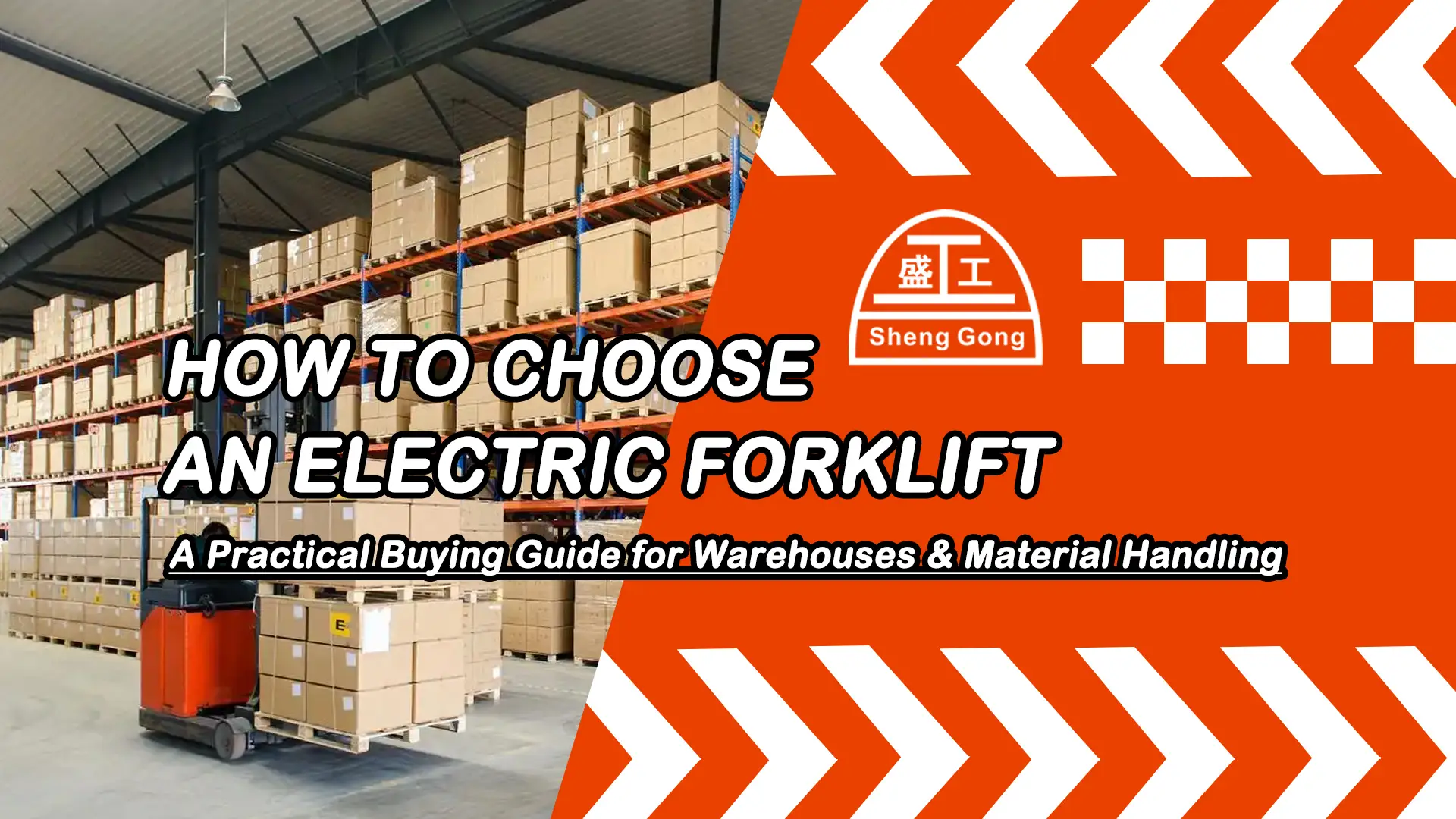 How to Choose an Electric Forklift for Warehouse and Material Handling