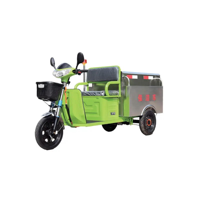 Sanitation No.5 Standard Electric Cleaning Tricycle