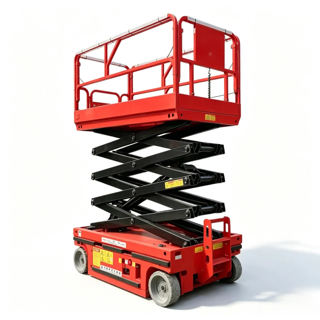 Full Electric Self-Propelled Mobile Scissor Lift Platform
