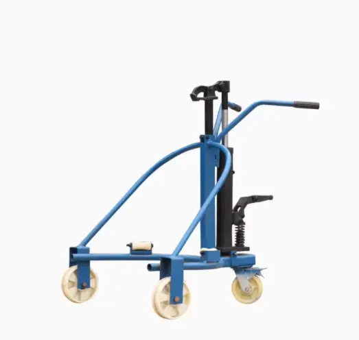 Manual Push Drum Trolley