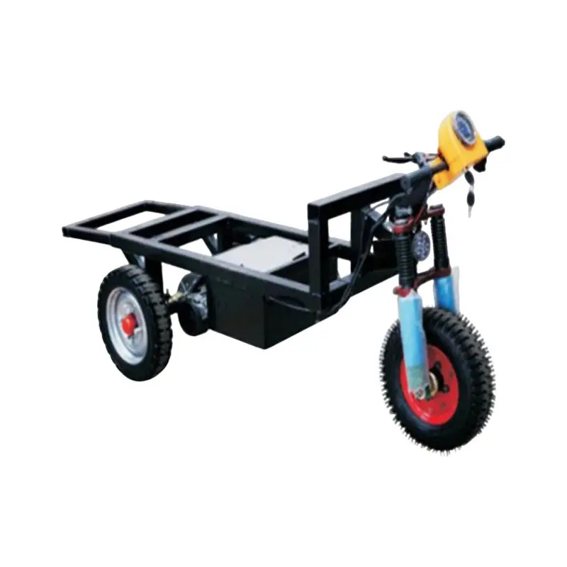 Little Iron Ox Electric Flatbed Trolley (Push Type)