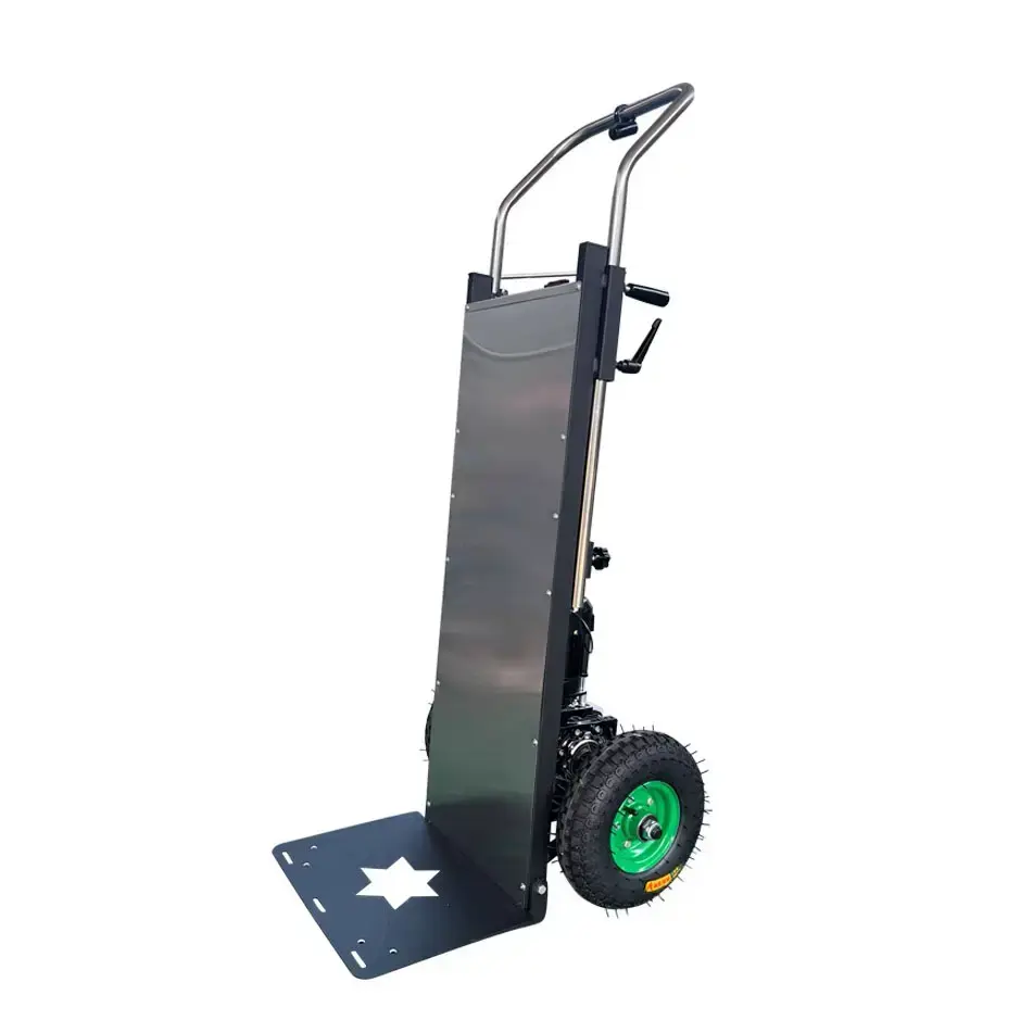 Electric Stair Climbing Flatbed Trolley