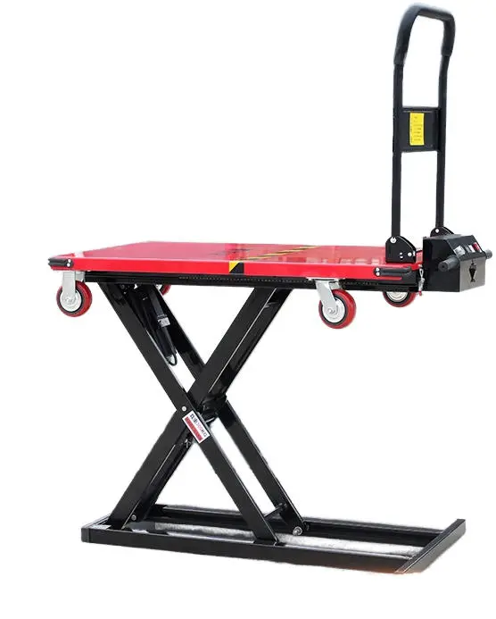 NQTF-ST052Remote-Controlled Electric Hydraulic Scissor Lift Table Truck