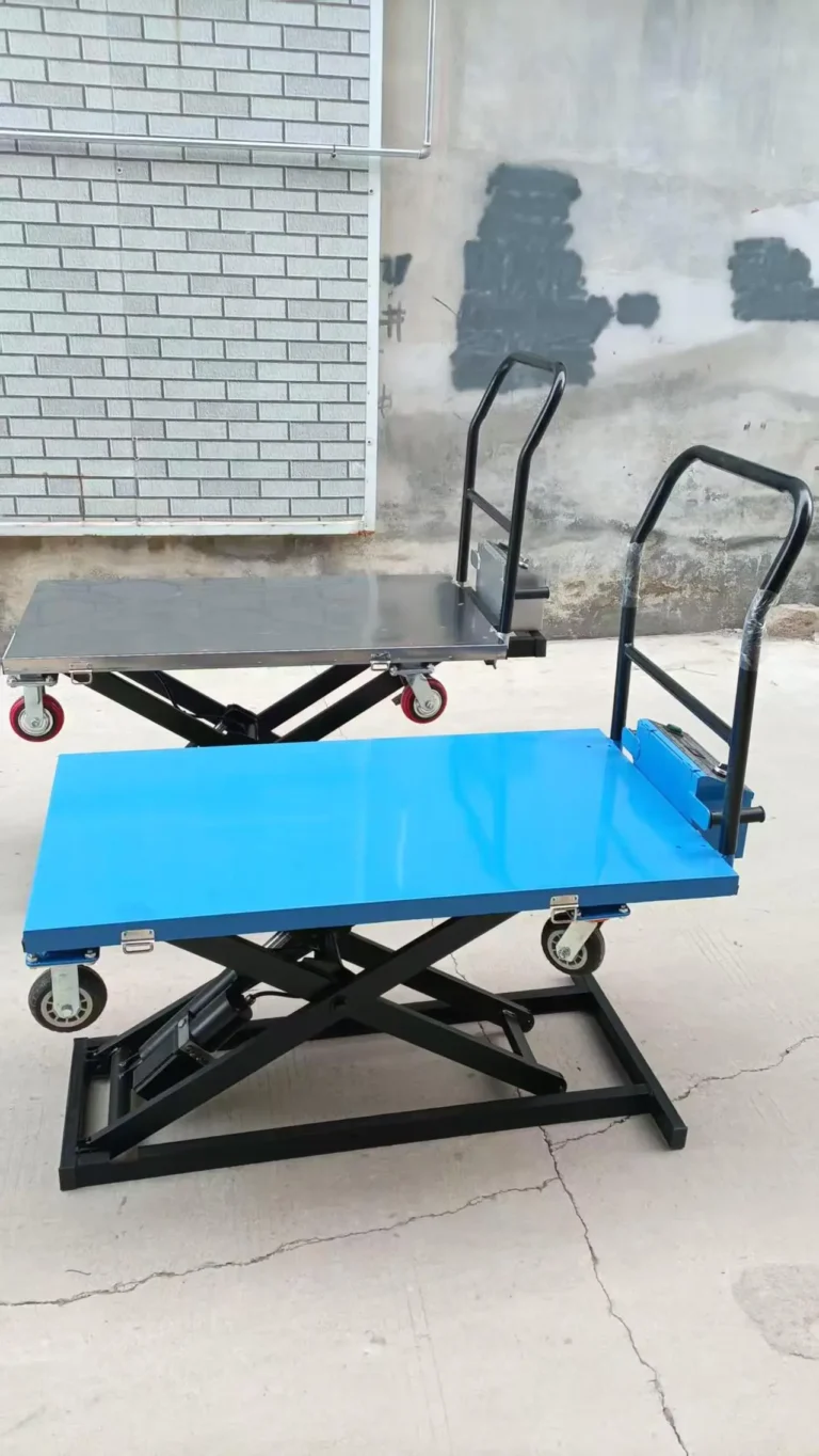 NQTF-ST052Remote-Controlled Electric Hydraulic Scissor Lift Table Truck