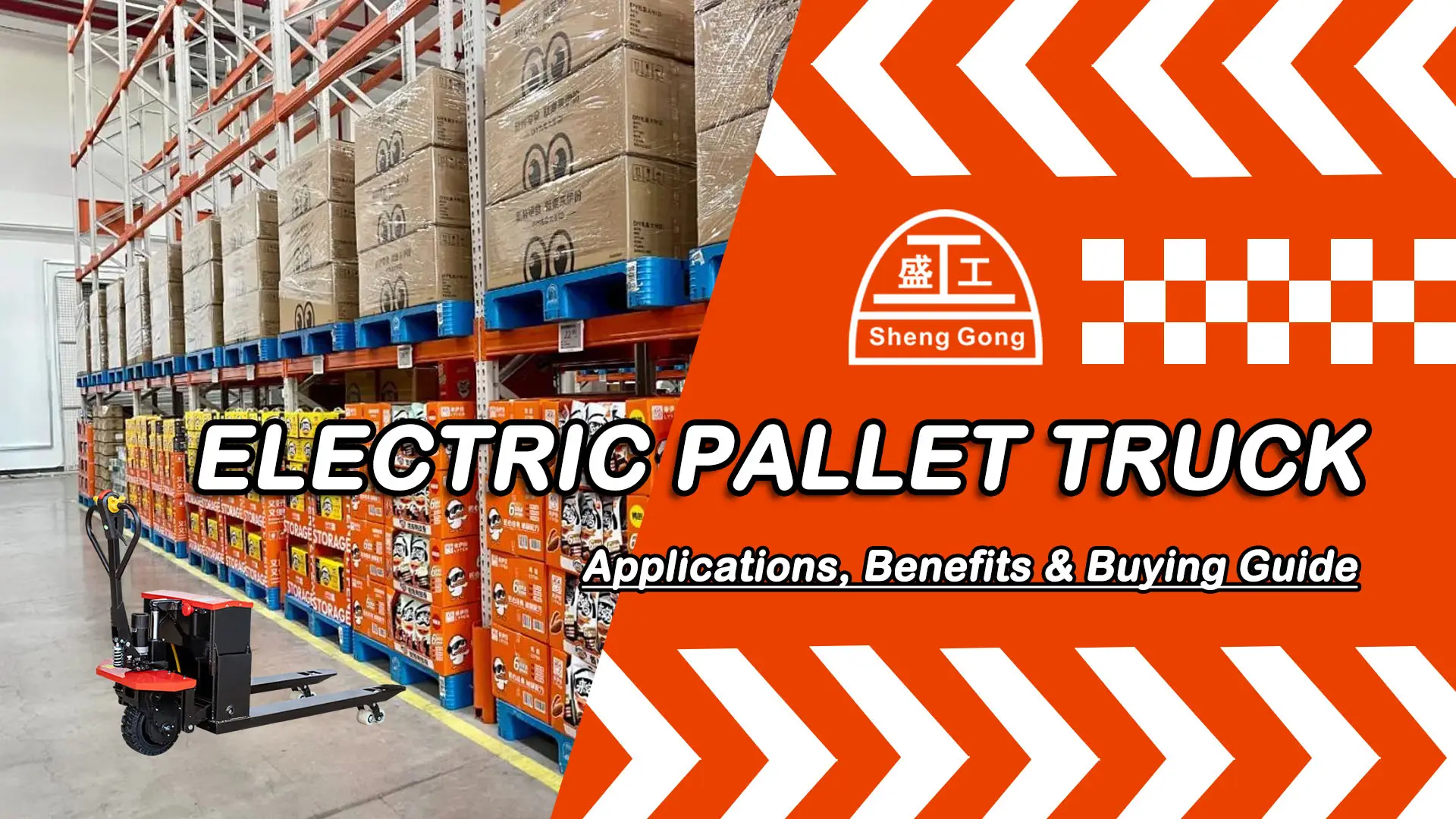Electric Pallet Truck (Powered Pallet Jack): Applications, Benefits and Buying Guide