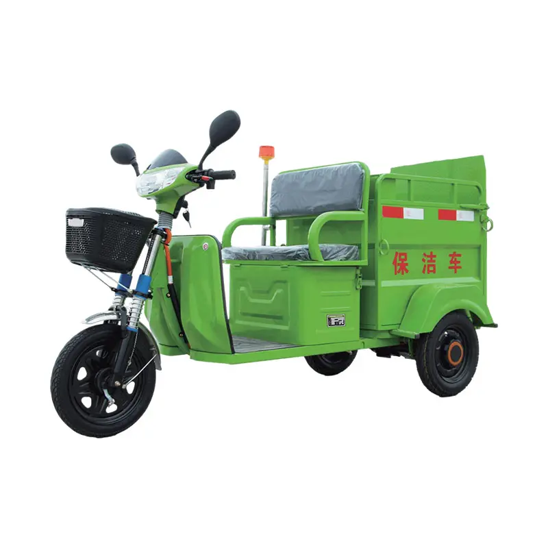 Single-Barrel Electric Sanitation Tricycle (Standard Model)