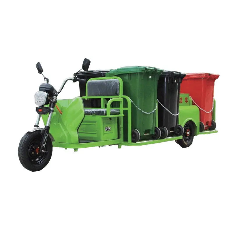 Six-Bucket Chain Electric Sanitation Vehicle (Standard)