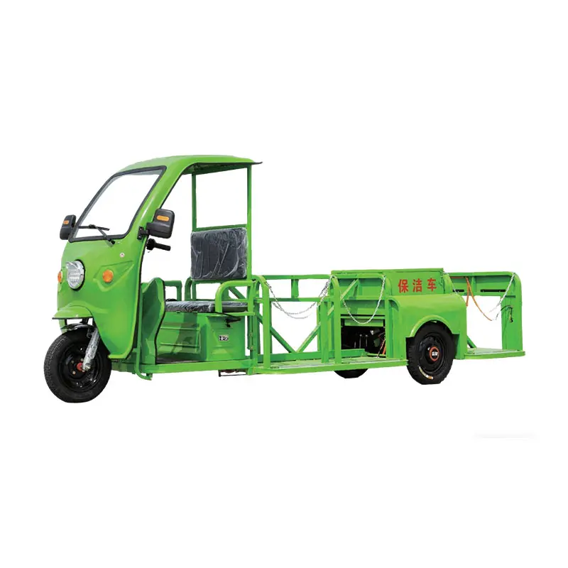 Six-Bucket Chain Electric Sanitation Vehicle (Canopy Version)